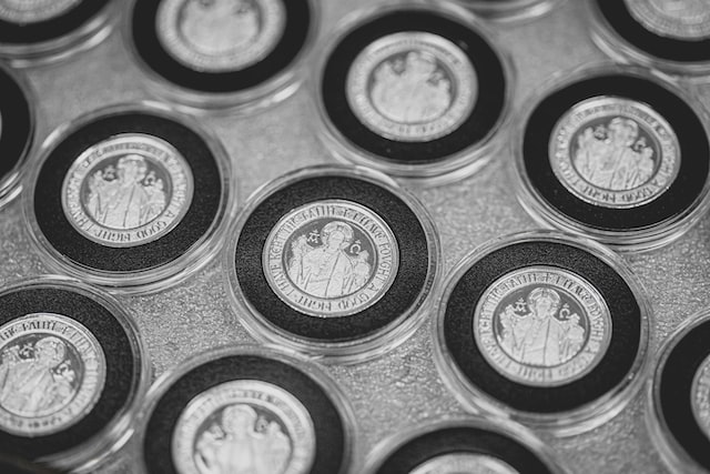 Diwali gifts for employees - Diwali Silver Coins